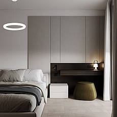 Люстра світлодіодна підвісна 50см 64W з пультом і додатком (97-MD6006P), фото 3