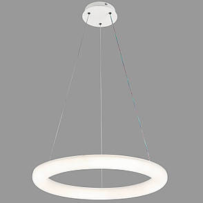 Люстра світлодіодна підвісна 50см 64W з пультом і додатком (97-MD6006P), фото 1