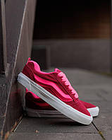 Vans Knu Skool Pink White ND
