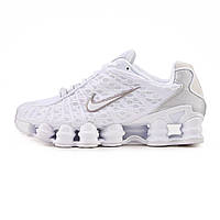 Nike Shox TL White