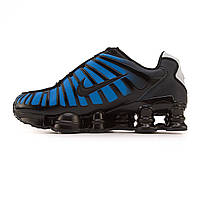 Nike Shox TL Black Blue 40