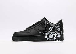 AF1 Comme Des G. Black ( очі ) 37