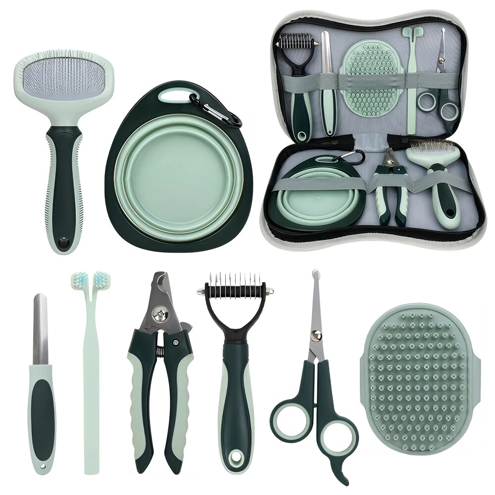 Набір для догляду за собакою та кішкою 8 в 1 WY-808, фото 1