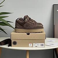 UGG Lowmel Sneaker Platform Chocolate 36