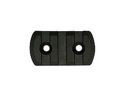 Планка DLG Tactical для M-LOK, профіль Picatinny/Weaver (3 слоти) олива (DLG-109)