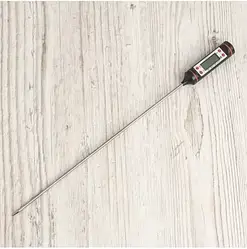 Термометр харчовий в колбі великий, 30 см