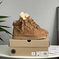 UGG Highmel Sneaker High Chestnut 37