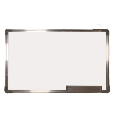 Офісна дошка H-Tone магнітно-маркерна 60х90 см, алюмінієва рамка (BOARD-HT-JJ41120-3), фото 1