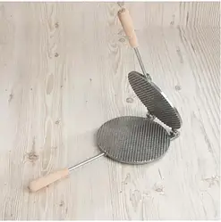 Вафельниця металева кругла