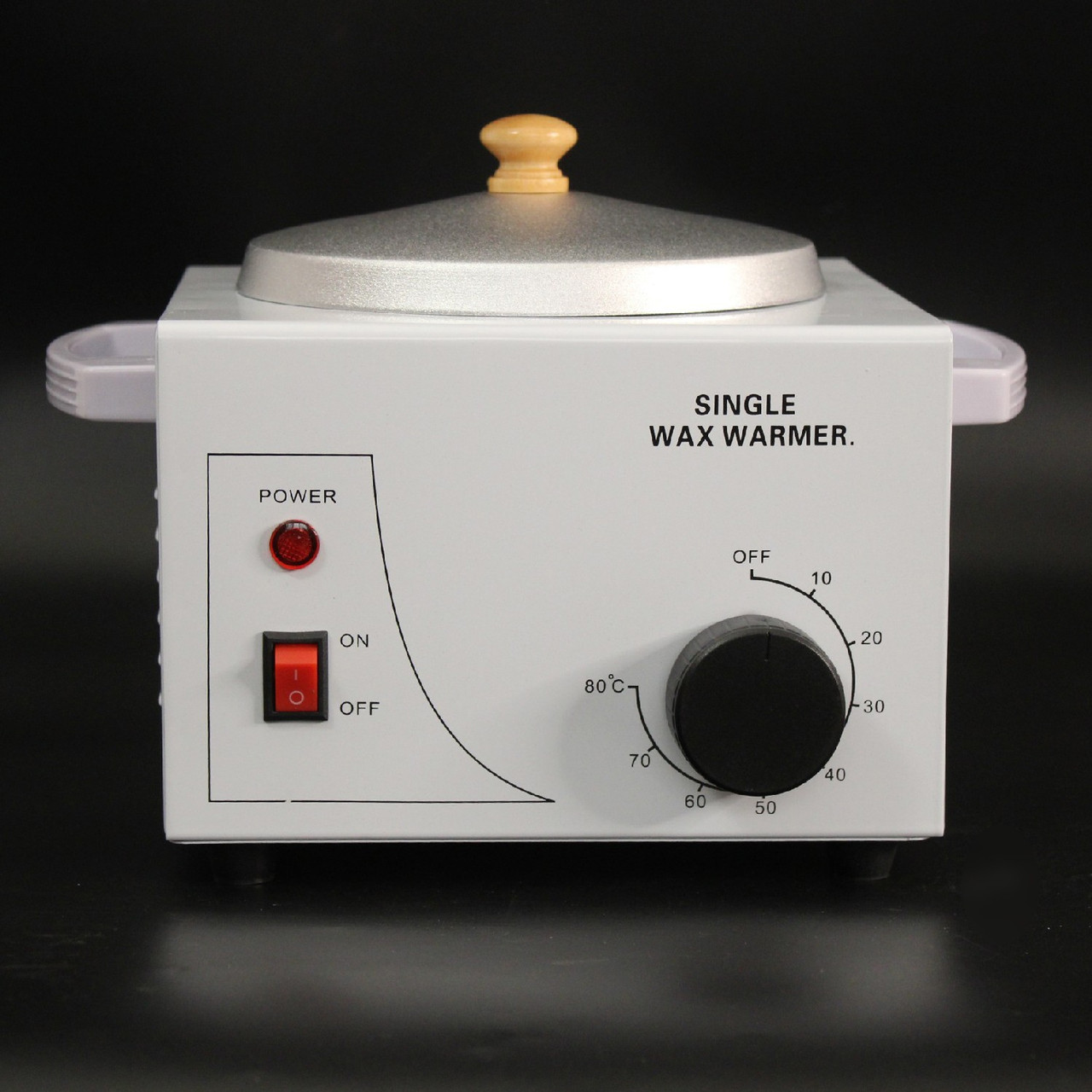 Воскоплав баночний в металевому корпусі, 400 мл, 100 Вт, фото 1