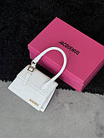 Сумка Jacquemus Le Chiquito Moyen Boucle Premium білий Є