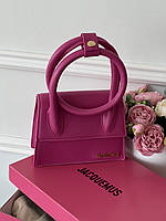 Сумка Jacquemus Premium Classic малиновий Є