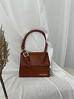 Сумка Jacquemus Le Chiquito Moyen Boucle Premium коричневий Є
