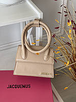 Сумка Jacquemus Premium Classic бежевий Є