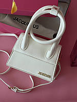 Сумка Jacquemus Premium Classic  білий Є
