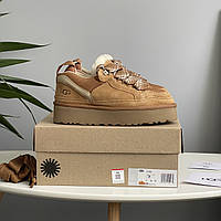 UGG Lowmel Sneaker Platform Chestnut 36