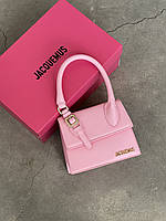 Сумка Jacquemus Le Chiquito Moyen Boucle Premium рожевий Є