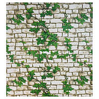 Настінні 3D панелі "Плющ" 700x770х4 мм, самоклеючі