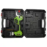 Акумуляторний секатор Procraft ES32Li (1 акб і сп), фото 8