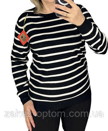 Светр жіночий оптом (48-52) Китай 24004-140672, фото 1