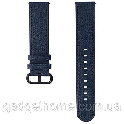 ТОП! Ремінець до смарт-годинника Samsung Galaxy Watch 20 мм Essence Navy (GP-TYR820BRBNW) - (gHome), фото 1