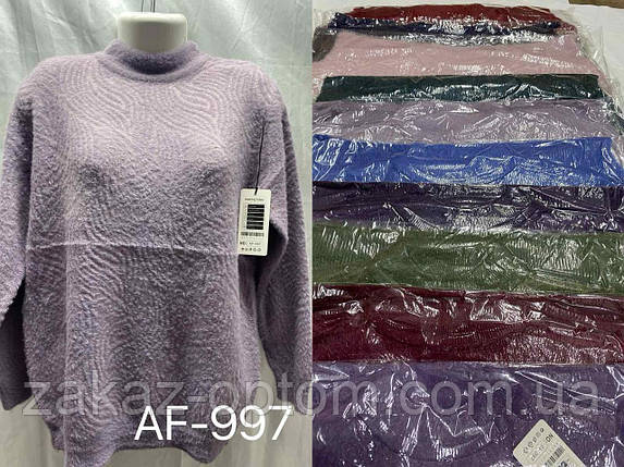 Светр жіночий альпака оптом (54-58) Китай AF-997-140679, фото 1