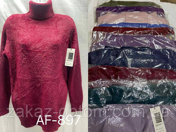 Светр жіночий альпака оптом (54-58) Китай AF-897-140680, фото 1