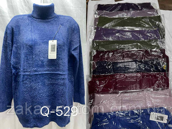 Светр жіночий альпака оптом (54-58) Китай Q-529-140684, фото 1