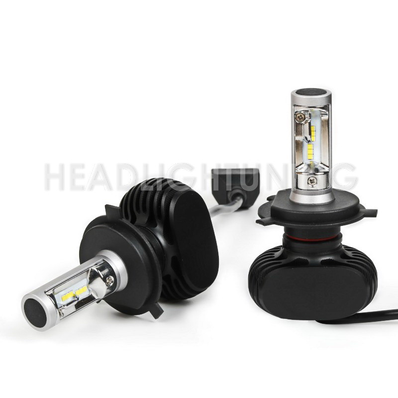 Лампи світлодіодні ALed S H4 Hi/Low 6000 K 4000 Lm