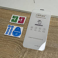 Захисне скло на iPhone 16 Plus, прозоре MIETUBL Borderless Glass 2.5D