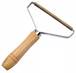 Комплект з трьох скребків для чищення вовни та катишків, фото 5