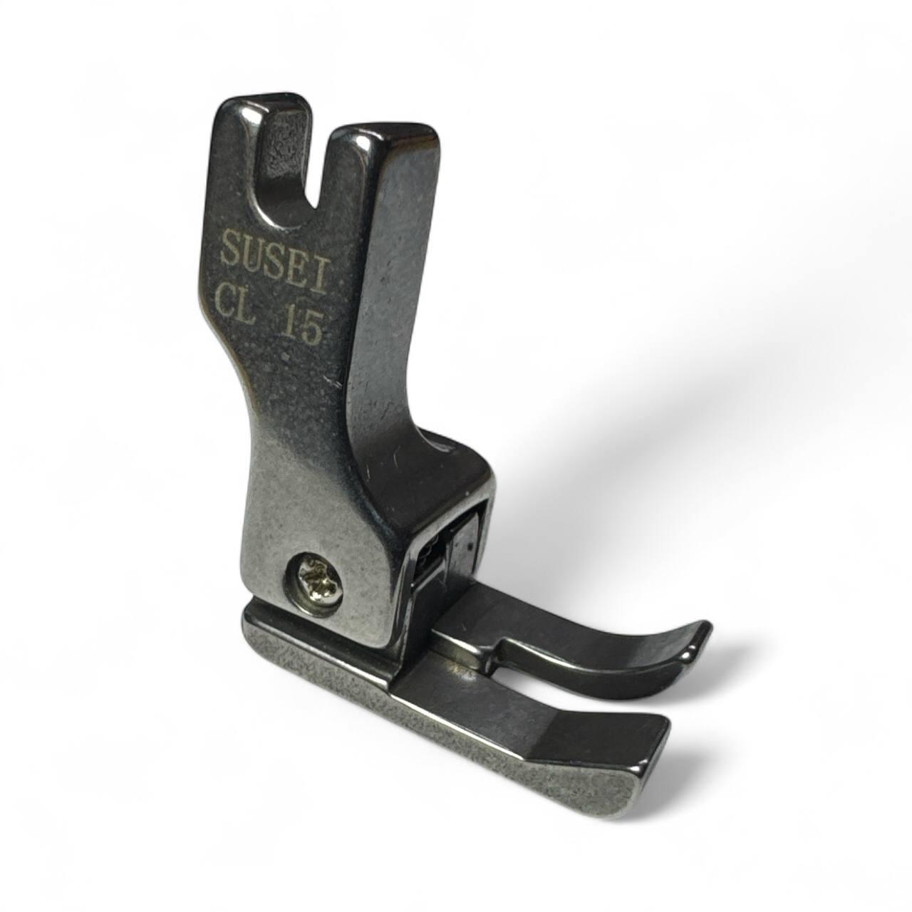 Лапка-компенсатор CL15 лівий 1,5 мм для прямострочних швейних машин (нижнє просування)