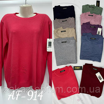 Светр жіночий оптом (52-58) Китай AF914-140703, фото 1