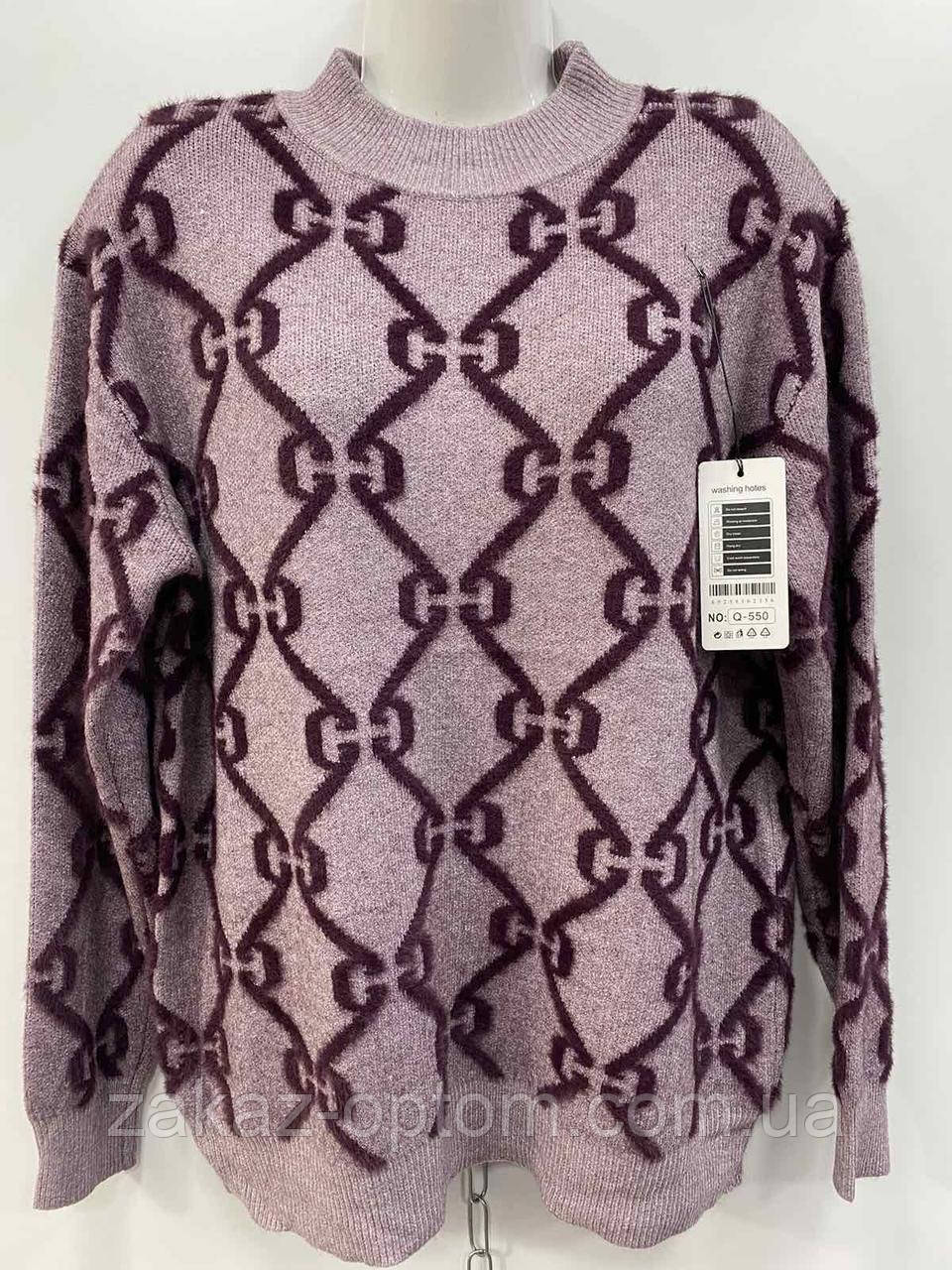 Светр жіночий оптом (52-58) Китай-140709