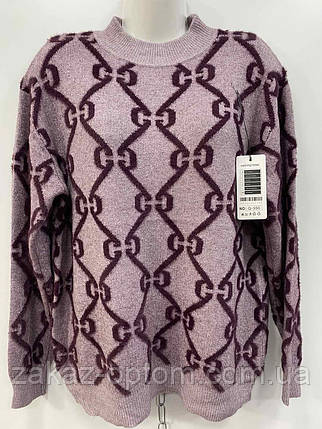 Светр жіночий оптом (52-58) Китай-140709, фото 1