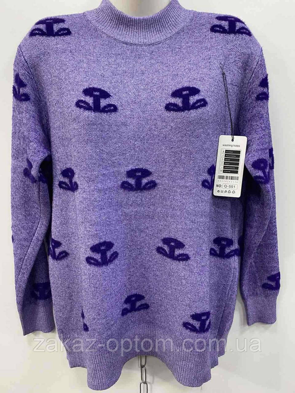 Светр жіночий оптом (52-58) Китай-140710