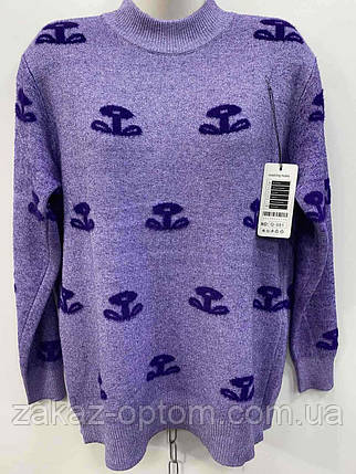 Светр жіночий оптом (52-58) Китай-140710, фото 1