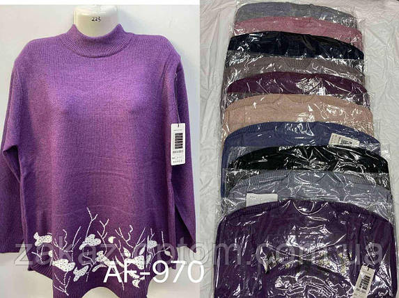 Светр жіночий оптом (52-58) Китай AF970-140713, фото 1