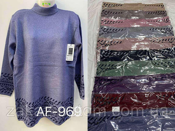 Светр жіночий оптом (52-58) Китай AF969-140715, фото 1