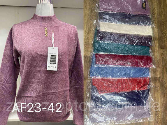 Светр жіночий оптом (42-48) Китай AF23-42-140719, фото 1
