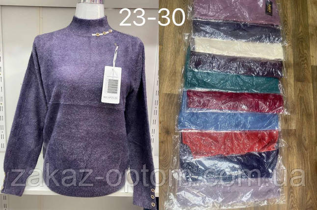 Светр жіночий оптом (42-48) Китай 23-30-140720, фото 1