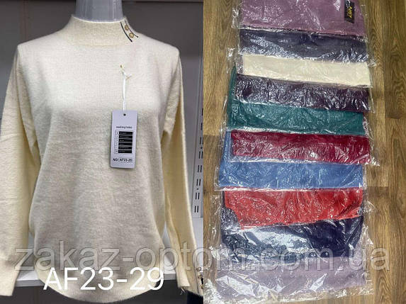 Светр жіночий оптом (42-48) Китай AF23-29-140721, фото 1