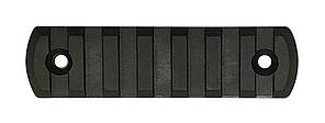 Планка DLG Tactical для M-LOK, профіль Picatinny/Weaver (7 слотів) олива (DLG-110)