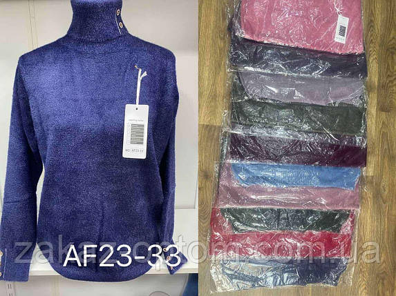 Светр жіночий оптом (42-48) Китай AF23-33-140722, фото 1