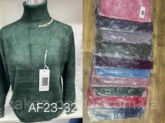 Светр жіночий оптом (42-48) Китай AF23-32-140723, фото 1