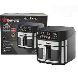 Аерофритюрниця DOMOTEC MS-3222, 2800 Вт, 2 тена, об'єм 12 л, 10 программ,аерогриль