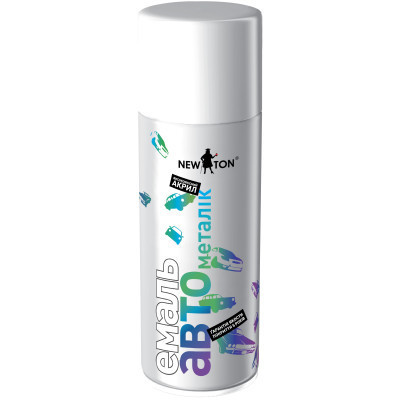 Аерозольна фарба для автомобіля New Ton 20 U DAEWOO/CHEVROLET мет 400 мл (000000342)