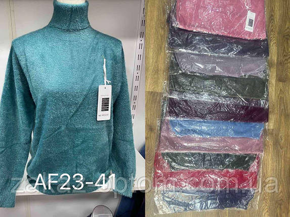 Светр жіночий оптом (42-48) Китай AF23-41-140724, фото 1