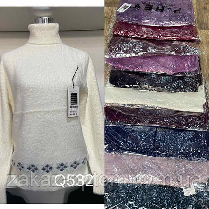 Светр жіночий оптом (42-48) Китай Q532-140725, фото 1