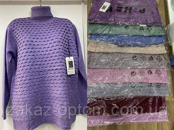 Светр жіночий оптом (52-58) Китай-140726, фото 1